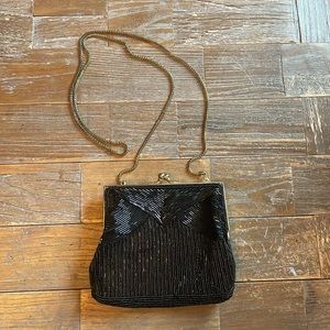 Vintage Magid Seed Bead Handbag🖤